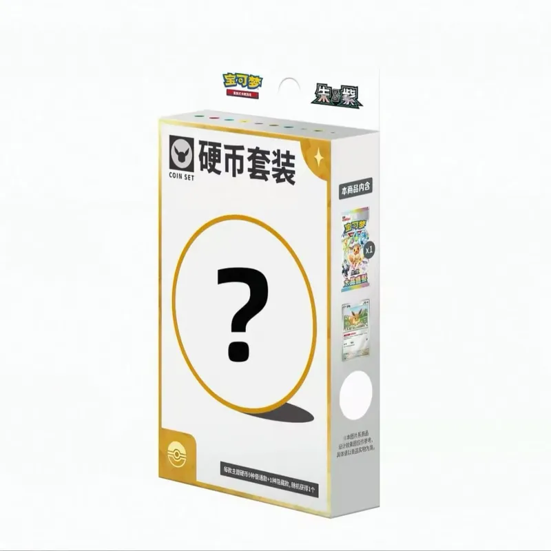 100%Original Pokemon 17.5 Eevee Booster Pack Gem Pack Vol1 2 3 4 5 Cards Pokemon PTCG Trading Gem Bag Cards Collected Toy Gift