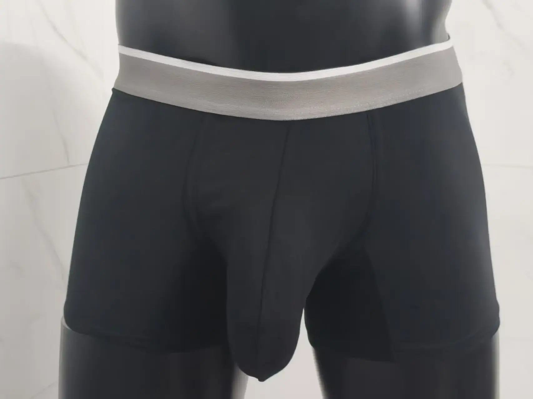 Premium Men Modal Boxer Briefs Big Pouch Underwear Extra Large Bulge Enhancing Breathable Cooling Lightweight Mens Boxers Pantie
