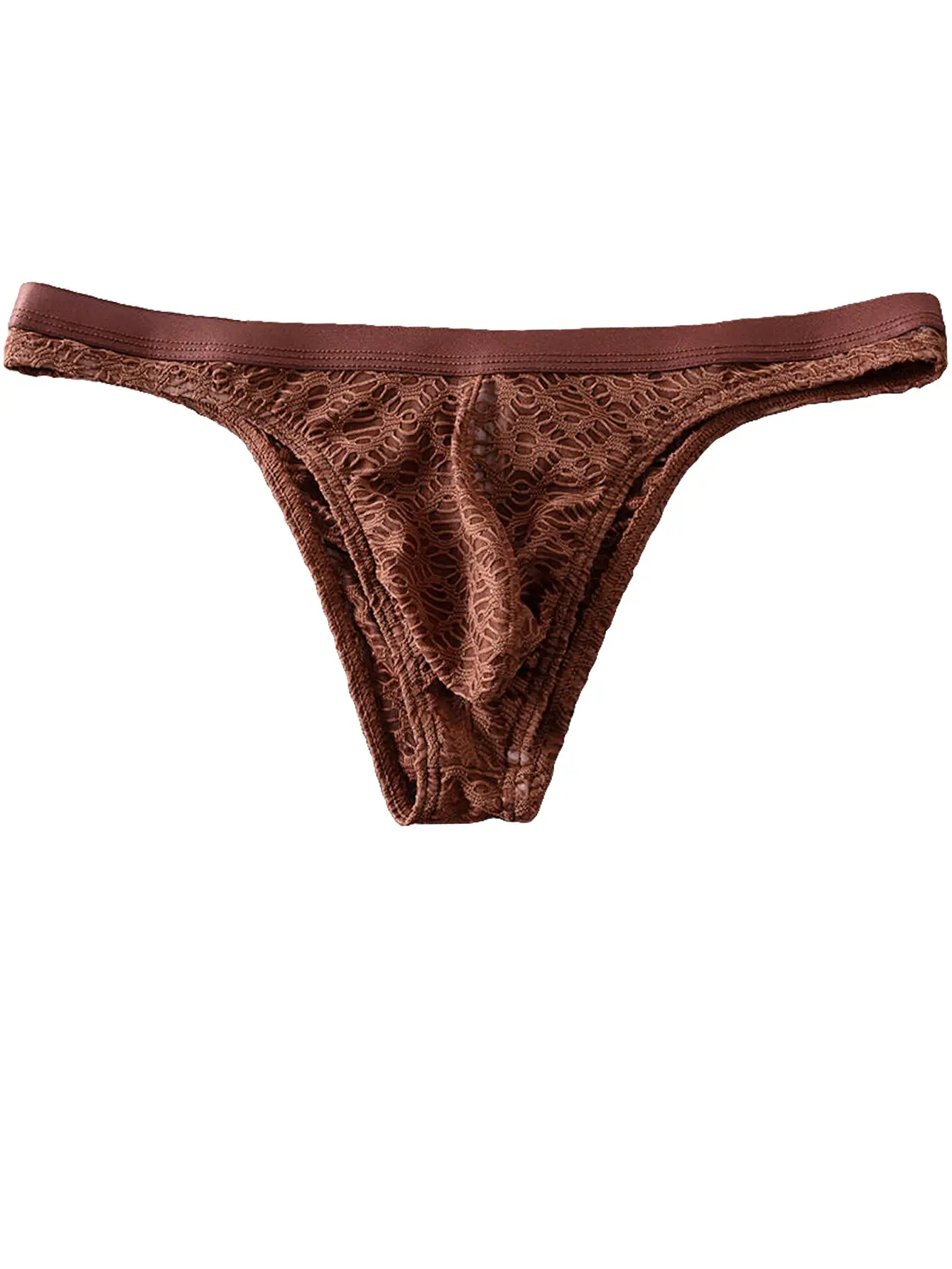Men Briefs Underwear Men's Sexy Breathable Underpants Mesh Jockstrap Mens Briefs Bikini Underwear Shorts Male Panties D4-12
