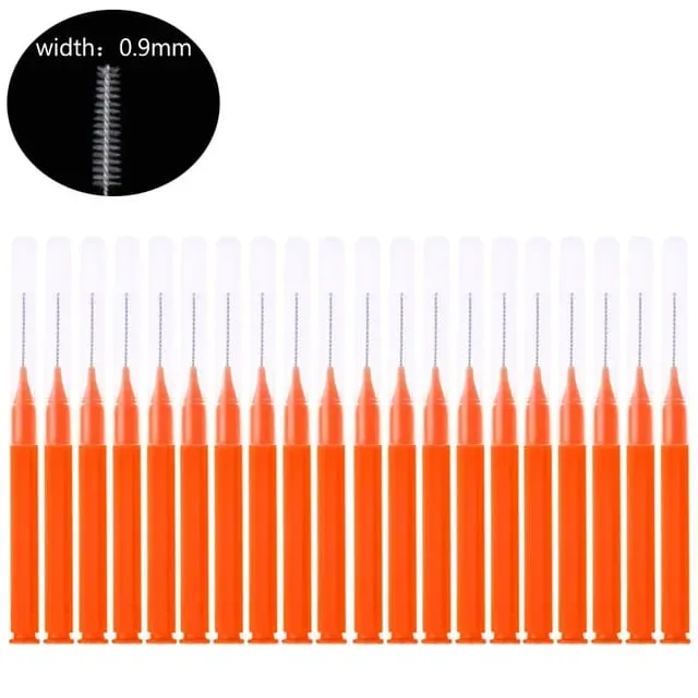 20 τμχ Mini Brush Brush Brow Perm Brush Brow Lifting Brushes Bendable Micro Eyelash Brush Applicators Εργαλεία μακιγιάζ
