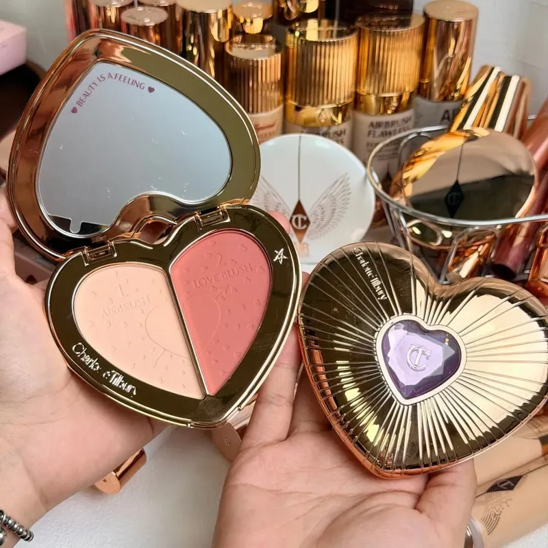 Charlotte Tilbury CT Blush Set Blush Liquid Blush Cushion Pen Δίχρωμο Highlights 4-Colors Blush Platte Makeup Cosmetic Beauty
