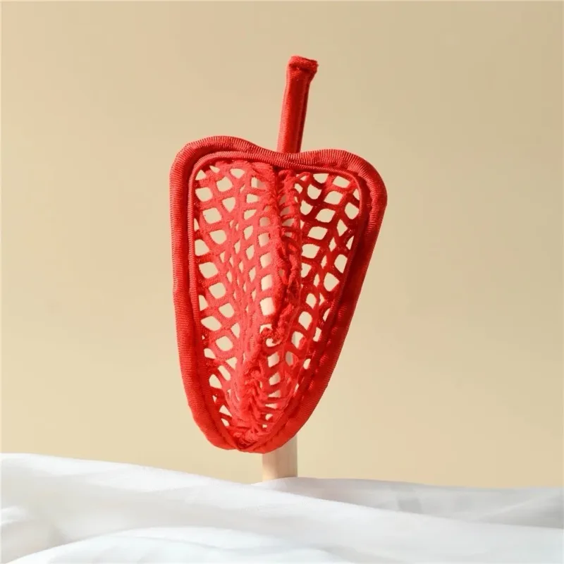 Mens Solid Color C String Thongs Gays Underwear Pouches Thong Underpants Panties U Bulge Pouch Male Breathable Underpants