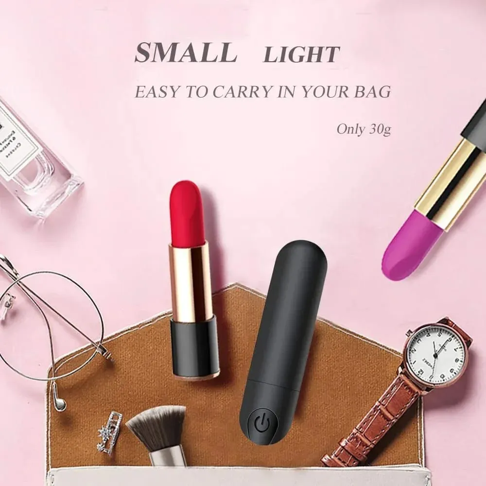USB Charge Mini Powerful Bullet Vibrator Γυναικεία κλειτορίδα Διεγέρτης Vaginal G Spot Αυνανισμός Ερωτικοί δονητές Παιχνίδια σεξ για ενήλικες — image 5