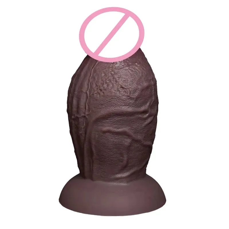 Σούπερ ρεαλιστική πρωκτική σιλικόνη Dildo μαλακή τεράστια βεντούζα πέους Dildo κολπική διέγερση σημείου G με ισχυρή απελευθέρωση βεντούζας πρωκτικό εκγύμναση χεριών Buttplug ενηλίκων Αυνανιστής Cock Big Dick Butt Plug Παιχνίδια σεξ για γυναίκες Άντρες Ζευγάρια