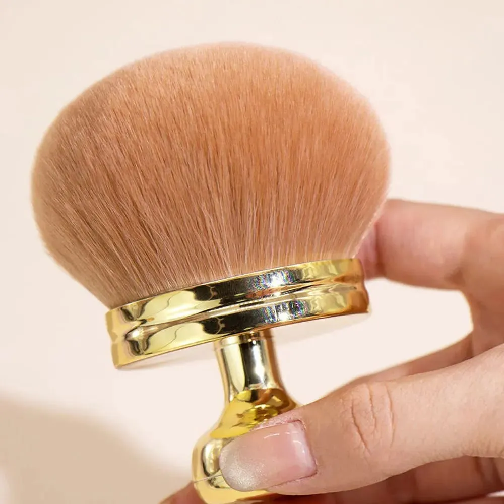 Mga Makeup Brushes Brush ng Makeup Brush ng Mukha Mamula Malaking Ulo Powder Brush Mushroom — image 2