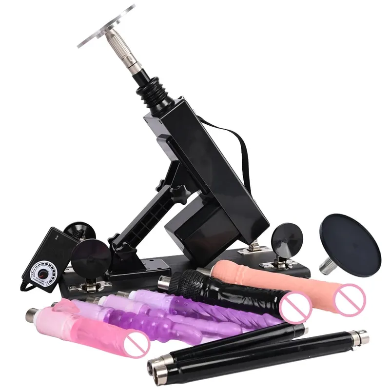 Automatic Electric Sex Machine Vagina Massage Multi-Speed Controller Vibrators Adult Big Dildos Sex Toys for Women