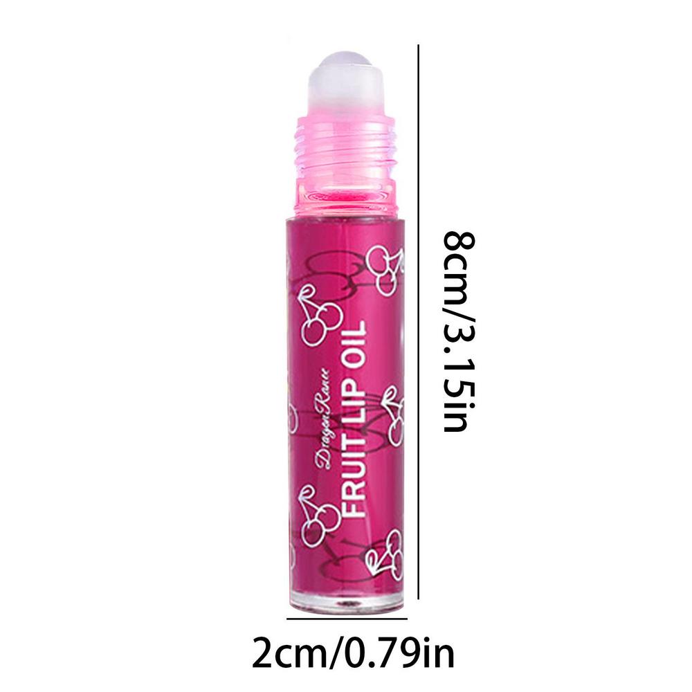 Roll On Lip Gloss Glossy Lip Make-up για παιδιά και εφήβους Lip Gloss με γεύση φρούτων για παιδιά Ασφαλές μη τοξικό παιδικό μακιγιάζ