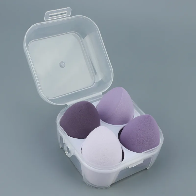 4/8 τμχ Cosmetic Puff Makeup Sponge Blender Beauty Egg Soft Foundation σφουγγαράκια Πούδρα Puff Women Make Up Αξεσουάρ Εργαλεία ομορφιάς