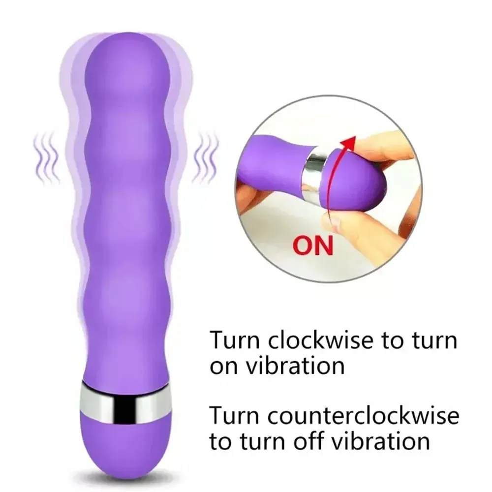 Multi Speed ​​G Spot Vagina Vibrátor Mini Vibrátor Butt Plug Anális Erotikus Termékek Női Maszturbátor Nőknek Felnőtt Műpénisz szexjátékok