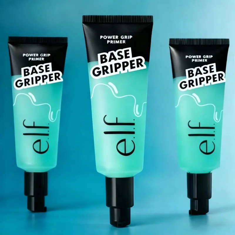 Προϊόντα Μακιγιάζ ELF Brighten Liquid Foundation Glue Power Grip Primer Oil Control Μη λιπαρό 8 ώρες χωρίς αφαίρεση του μακιγιάζ