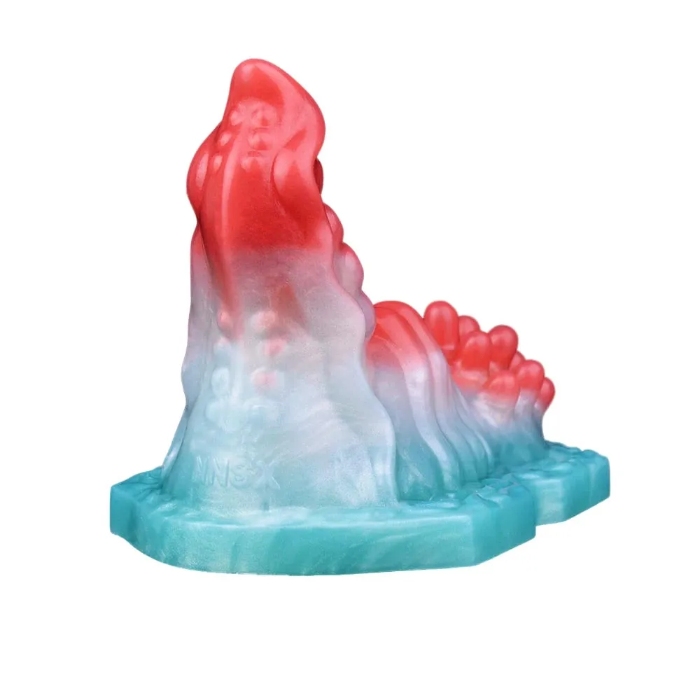 Wireless Control Silicone Octopus/Granule Sex Grinder Strapon Grinding Hump Friction Vibration Massage Female Masturbation