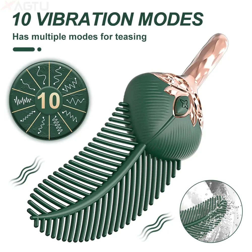 Fast Orgasm Clitoris Vibrator for Women Ισχυρός διεγέρτης θηλής Αυνανιστής για ενήλικες γυναικεία σεξουαλικά παιχνίδια για γυναίκες ζευγάρια 18