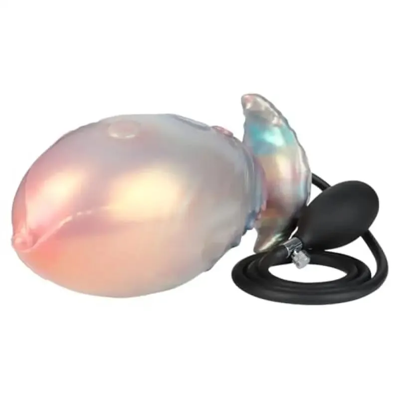 Φουσκωτό πλοκάμι Monster Dildo Fantasy πρωκτικό βύσμα με ρυθμιζόμενο πάχος βάση καμπύλης Χοντρά φουσκωτά παιχνίδια σεξ για γυναίκες άνδρες