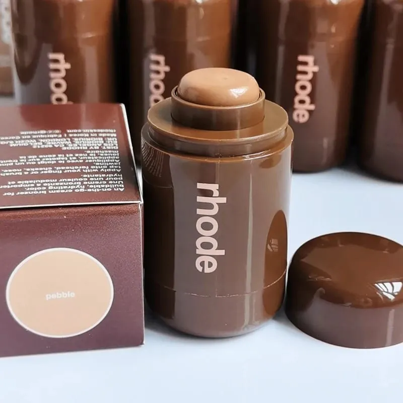 Καλοκαιρινό όριο Σιπ Μπρονζέ Pocket Contour Stick Blush Stick Εύκολη εφαρμογή Ομαλή εξάπλωση Μακιγιάζ μακράς διαρκείας Φορέστε LipBoost