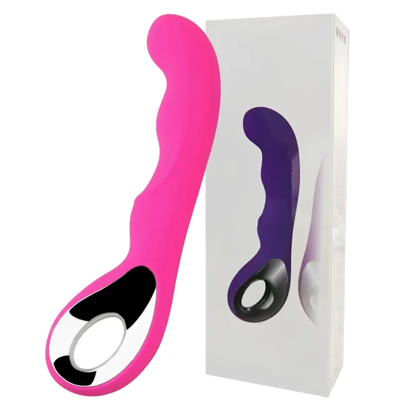 G Spot Dildo Vibrator G Spot ממריץ נרתיקי דגדגן כוס לעיסוי עמיד למים שרביט קסמים נטען צעצוע מין לנשים