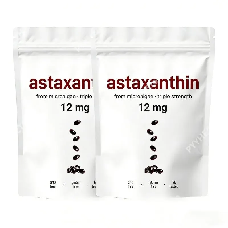 Astaxanthin 12mg Softgels - Daily Antioxidant Support Non-GMO Gluten-Free Soy-Free 120 Capsules for Adults