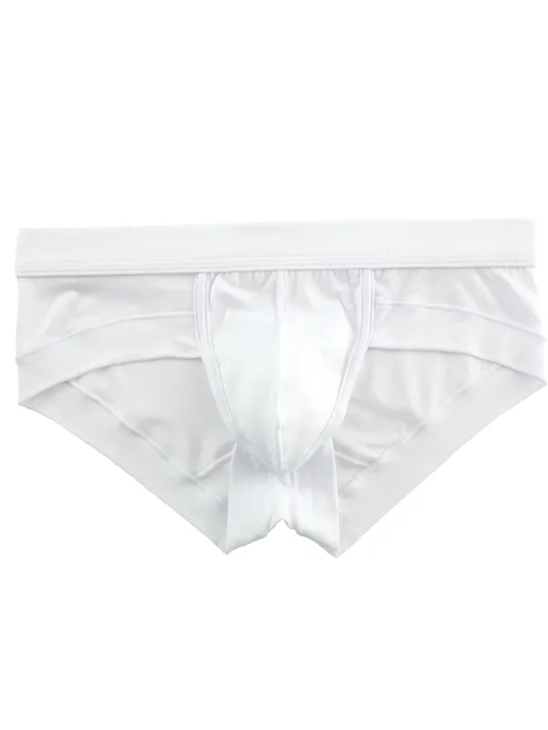 Men's U-convex briefs trendy shorts low waist fashionable trousers pants breathable anti-stuffy comfortable light ski