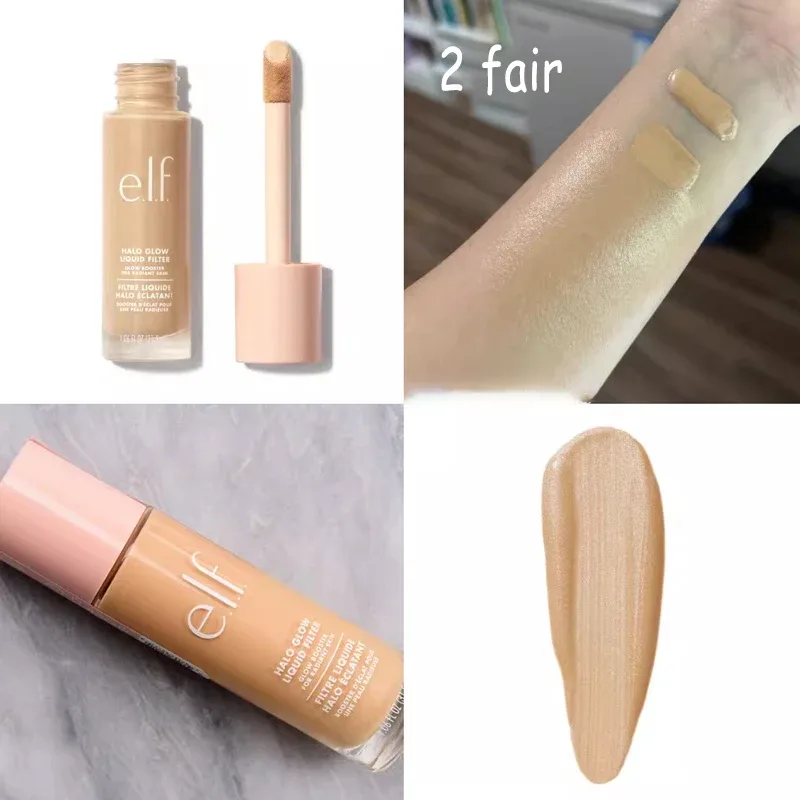 Elf Halo Glow Series Liquid Blusher Liquid Highlighter Contour for τρισδιάστατο Spray ρύθμισης τροποποίησης περιγράμματος σκιών