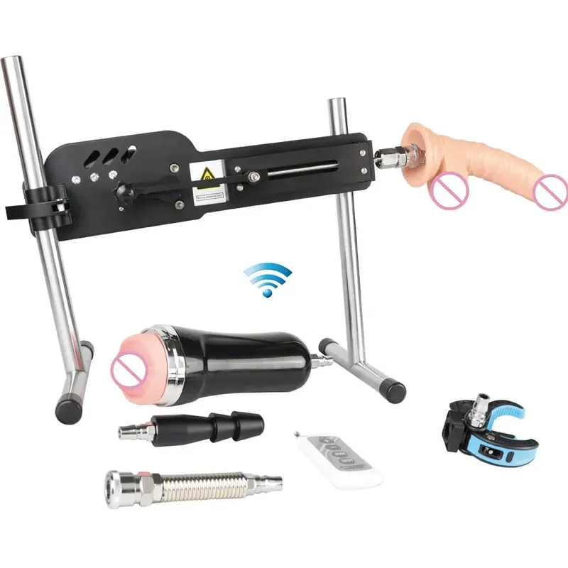 Αναβάθμιση Sex Machine με τηλεχειριστήριο Super Silent Ultra Adjustable Vac U Lock 30db 70W Love Machine with Free Big D — image 25