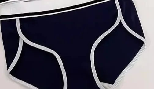 ברלט ספורט חלק לבני נוער כוס דק אלחוטי נגד שקיעה תמיכת חזה קטן Racerback סט חזייה קל משקל הלבשה תחתונה