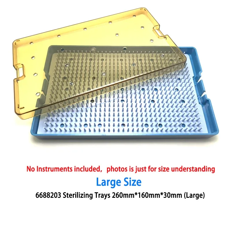 Non Medical Use Sterilization Tray Case Box Silicone Autoclavable Household Repair Tools Hi Eye