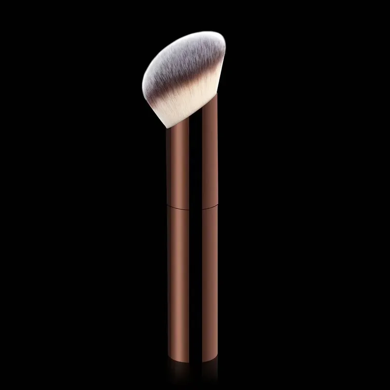 1pc Naiuurong Blush Brush Kabuki Foundation Brush Soft Fluffy Powder Contour Makeup Brushes Portable Makeup Tools