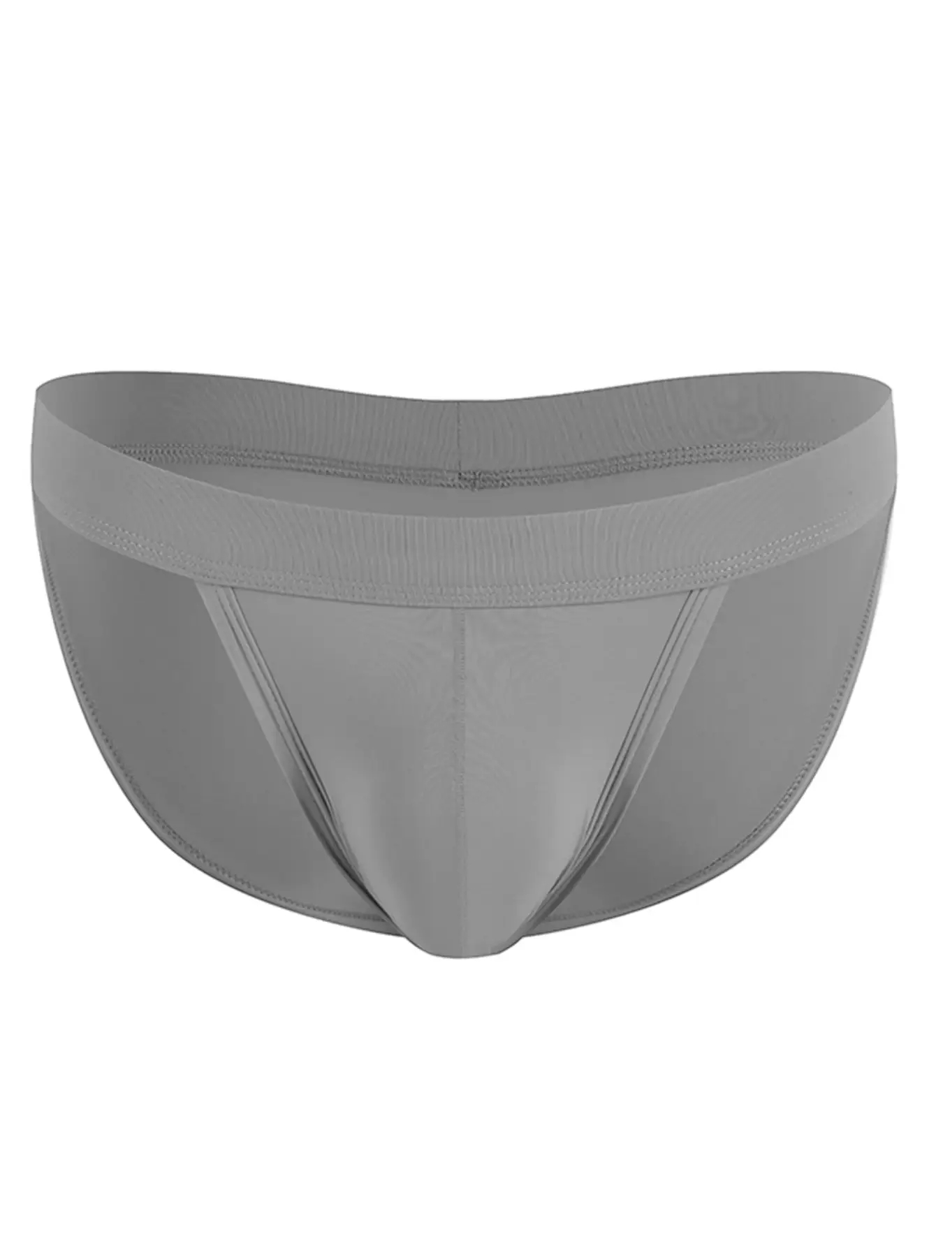 Men's Solid-Color Low-Waist Triangle Underwear Breathable Sexy Bottom Pants Trendy 1-Piece Set Mature Style Promotional Price 3256810137433803