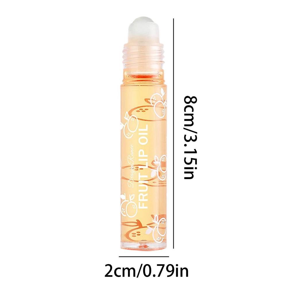 Roll On Lip Gloss Glossy Lip Make-up για παιδιά και εφήβους Lip Gloss με γεύση φρούτων για παιδιά Ασφαλές μη τοξικό παιδικό μακιγιάζ