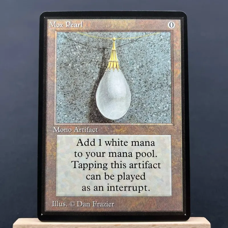 Κάρτες TCG για το σπίτι Παίξτε Proxy Natural Selection Timber Wolves the Mana Vault Mox Pearl
