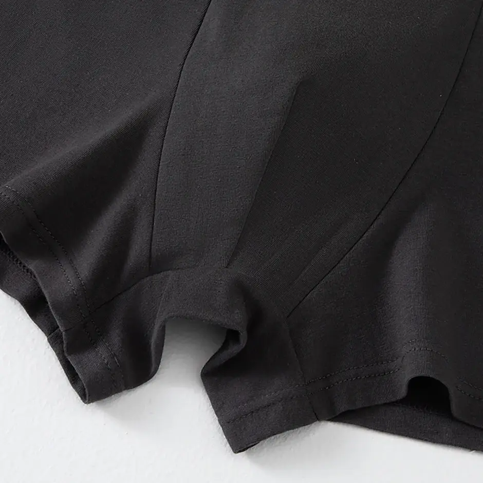 4/10 Piece Set Of Men's Casual Sports Beach Bottom Shorts Comfortable Pure Cotton Underwear Plus Size Versatile Boxer Shorts