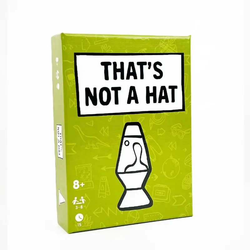 #@That's Not A Hat-Fun Bluffing & Memory Party Game for All Ages Components | Ιδανικό για οικογενειακές συγκεντρώσεις | Μεγάλη αξία επανάληψης