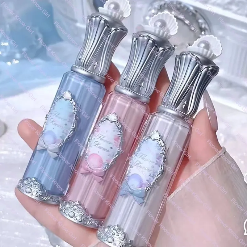 Σετ μακιγιάζ Flower Knows Shell's Jewel Collection Full Professional Face Palette Blush Eyeshadow Cream για τα χείλη Σετ βάλσαμου για highlighter