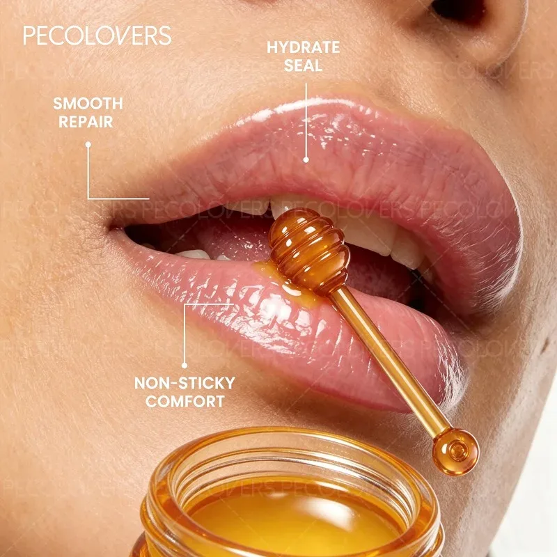 Το κραγιόν 1 τμχ Fruit Honey Pot μπορεί να ενυδατώσει τα χείλη για μεγάλο χρονικό διάστημα και μπορεί να εφαρμοστεί επανειλημμένα για τη θρέψη των χειλιών και το μακιγιάζ των χειλιών