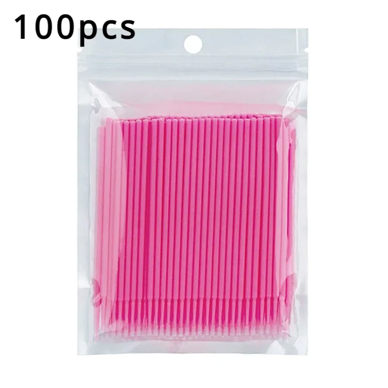 50/100/150 Stuks Wimper Borstels Concealer Lash Brush Spoolies Mascara Wands Applicator Voor Wimperverlenging Make-Up Set laukiss