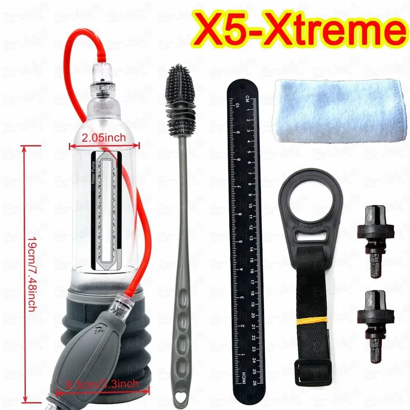 X5 X7 X9 Penis Enlargement Edge Stretcher Pump Sex Toys For Male Penis Exercise Strap Dick Enlargers Pro Quick Extender 18+