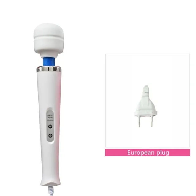 Adult Sex Toys AV Vibrator Powerfull Magic Wand G-spot Stimulation Massager Clit Vibrators Sex Toys for Women MasturbationBLACKWOLF New 10 Speeds Magic Wand Massager Big Magic Wand Massage Stick AV Vibrators Sexy Clit Sex Toys for Women Eur