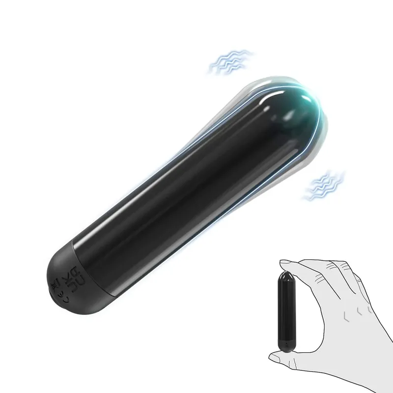 Bullet Vibrator AV Stick Vibrációs Ugrás Tojás G-pont Klitorisz stimulátor Vagina Műpénisz Vibrátor Maturbator Szexjátékok Női 18