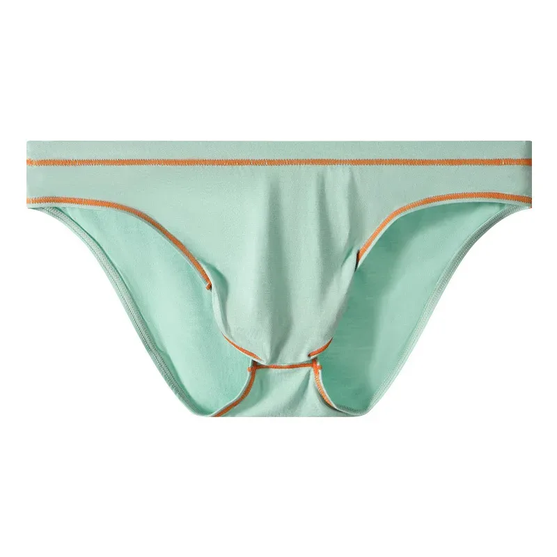 Mens Underwear Briefs Shorts Homme Slip Bamboo Fiber Panites Ropa Breathable Low Waist JJ U Convex Pouch Underpant Male M-XXL