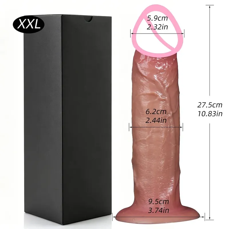 Realistic Silicone Dildo with Suction Cup G-Spot Anal Dildos Strapon Dick Anal Plug Masturbator Adult Sex Toys for Women 딜도