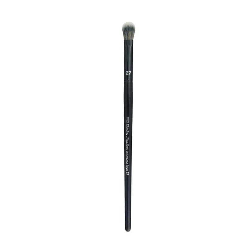1 Buah Alat Kuas Eye Shadow Kontur Bedak Foundation Miring Riasan Ultra Lembut Blender Meruncing Highlight Eye Brow Shadow