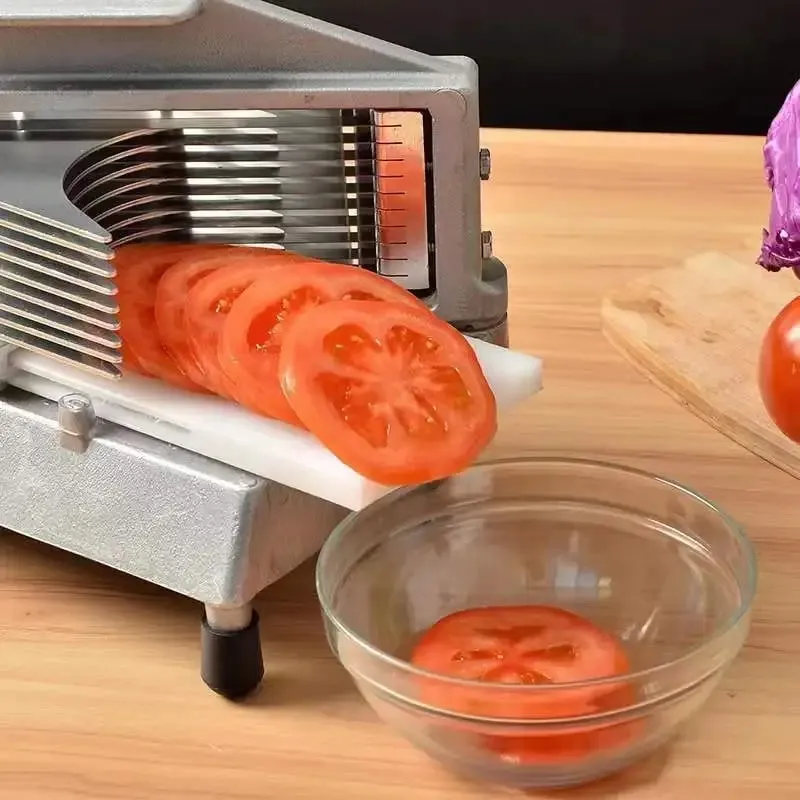 Steel Alloy Tomato Cutter Kitchen Tomato Slicer