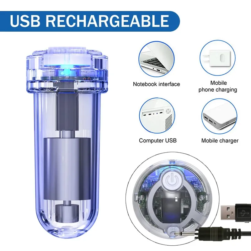 Glans Vibrator Remote Control Bullet Glans Vibrator για άνδρες Εξάσκηση πέους Glans Trainer for Delay Ejaculation Sex Toy — image 4