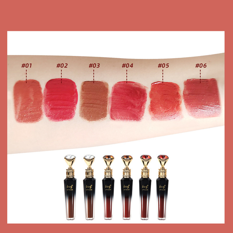 Lip Gloss Durable Moisturizing Αδιάβροχο που δεν ξεθωριάζει Αντικολλητικό Cup Color Ανθεκτικό Velvet Matte Lip Gloss Καλλυντικά για γυναίκες