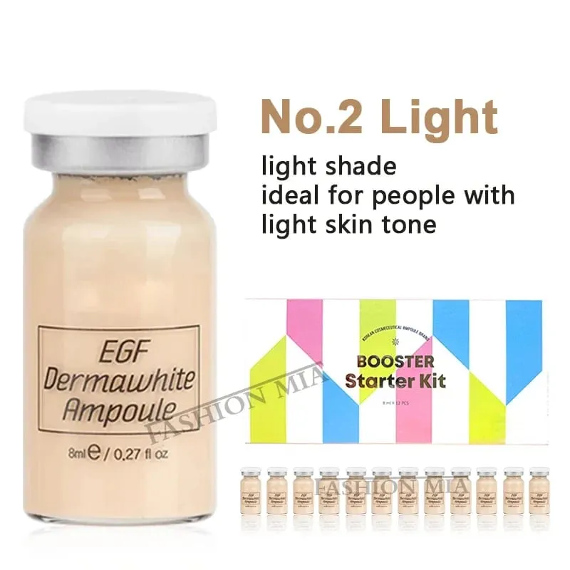 12 יחידות LAN FROST BB Cream ערכת התחלה למתחילים 8 מ"ל Niacinamide Foundation הלבנת עור הפנים CC Cream Brightening