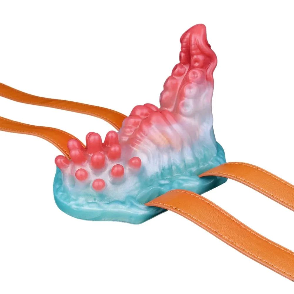 Wireless Control Silicone Octopus/Granule Sex Grinder Strapon Grinding Hump Friction Vibration Massage Female Masturbation