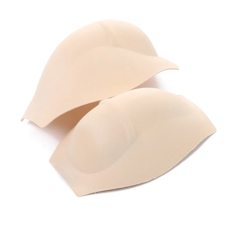 2-Pack Men Underwear Swimwear Sponge Pad Sexy Male Underpants Swimming Trunk Brief Inside Bulge Enhance Front Cup Push Up Cup