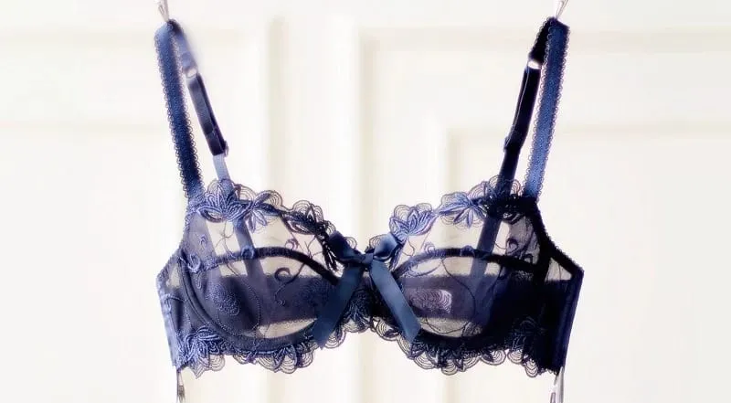 Διαφανές μη επενδυμένο Bralette για μικρά βυζιά Εξαιρετικά λεπτό ρυθμιζόμενο δαντελένιο σουτιέν Σέξι γυναικεία εσώρουχα Halterneck BANERDANNI