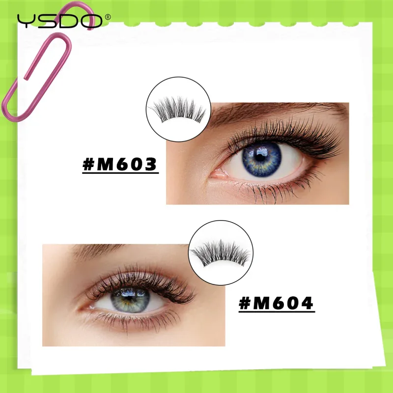 Half EyeLashes Φυσικές χνουδωτές ψεύτικες βλεφαρίδες Cat Eye Lash 3D Faux Mink Lashes Εργαλείο μακιγιάζ για επέκταση βλεφαρίδων με φτερωτές