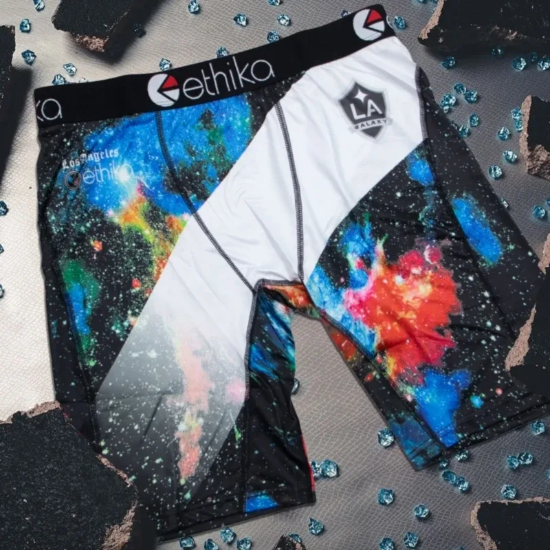 1Pcs Men Underwear Boxers Breathable Mesh Crotch Man Underpants Plus Size Mens Panties L-3XL Printed Men's Boxers Briefs 3256809864931744
