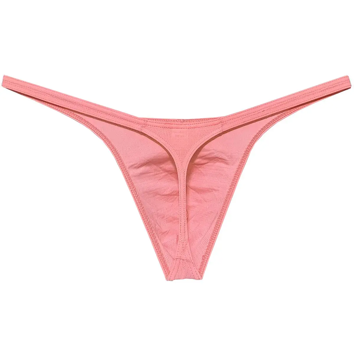 Men's Ultrathin Thong T-back Underwear Men G-String Underwear Sexy Low Rise Bikini Briefs Breathable Tangas Brazilian Underpants